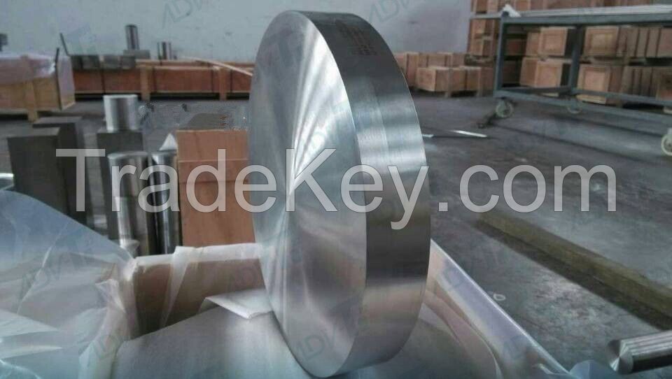 Titanium Round Metal Plate