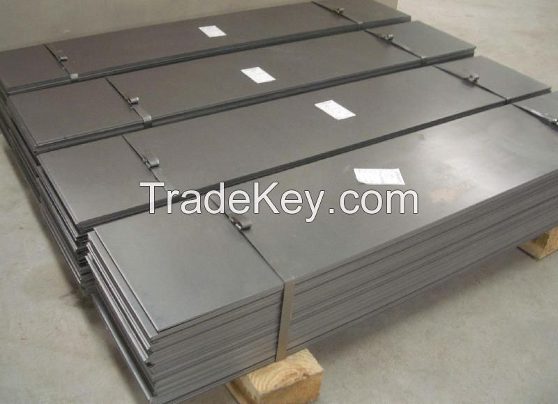 AR50 steel plate, stretched steel plate, steel plate trench cover