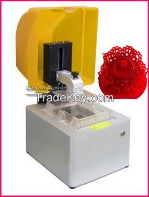 Dental SLA 3D rapid printer, jewelry 3D printer 125 x 125 x 180 mm