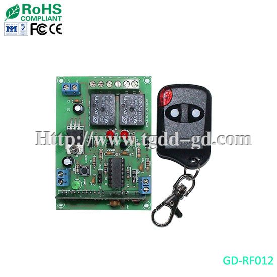 Sell  2 channel wireless control board