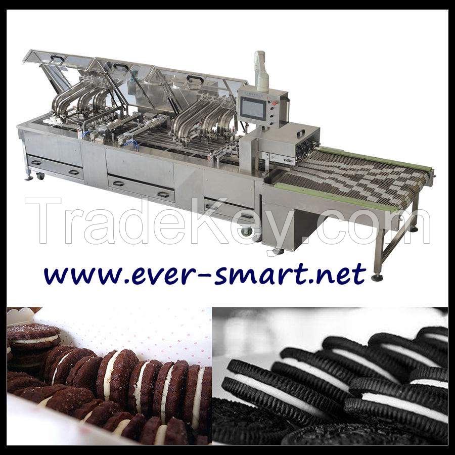 Sell Biscuit Sandwiching Machine, Cream Biscuit Sandwiching Machine