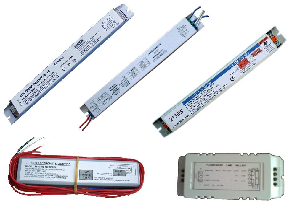 Electronic ballast, T5/T8, fluorescent lamp ballast