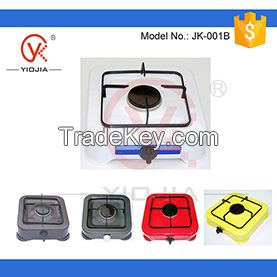 Single Burner Table Gas Stove With Cover (JK-001B)