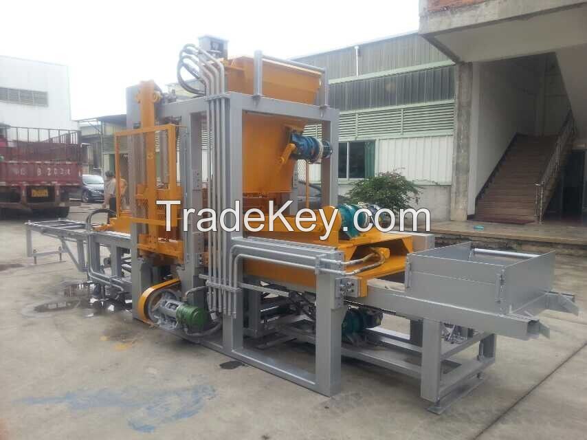 QY3-10 Block-Brick Making Machine