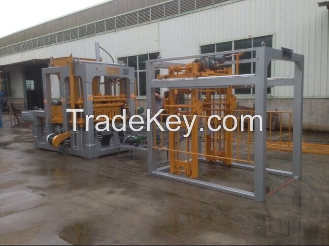 CE Quality Certified Multifunctional paving brick machine and hollow brick machine