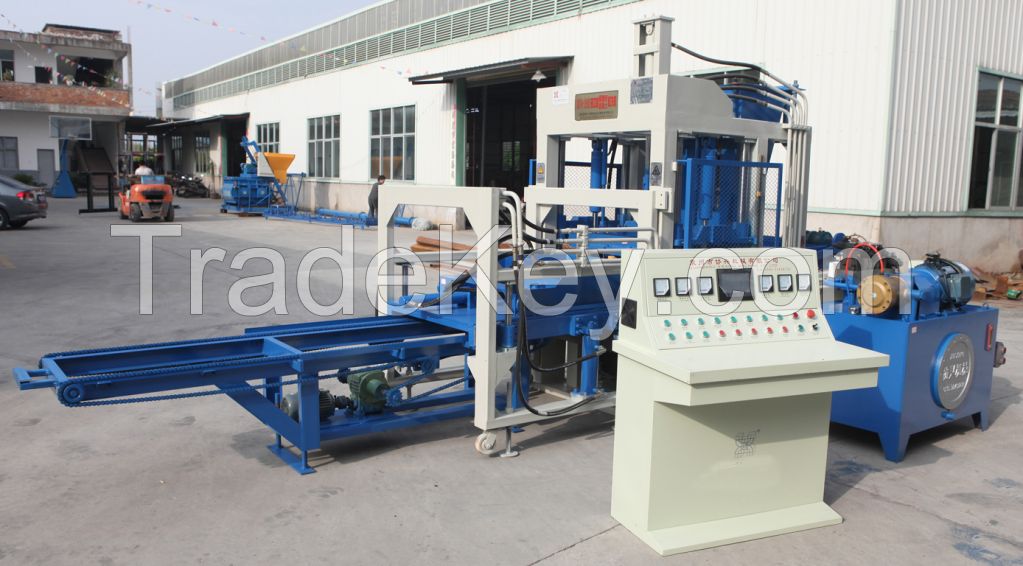 Concrete block machine Hollow block machine brick making machine QY4-26