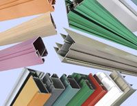 Aluminum extrusion profiles