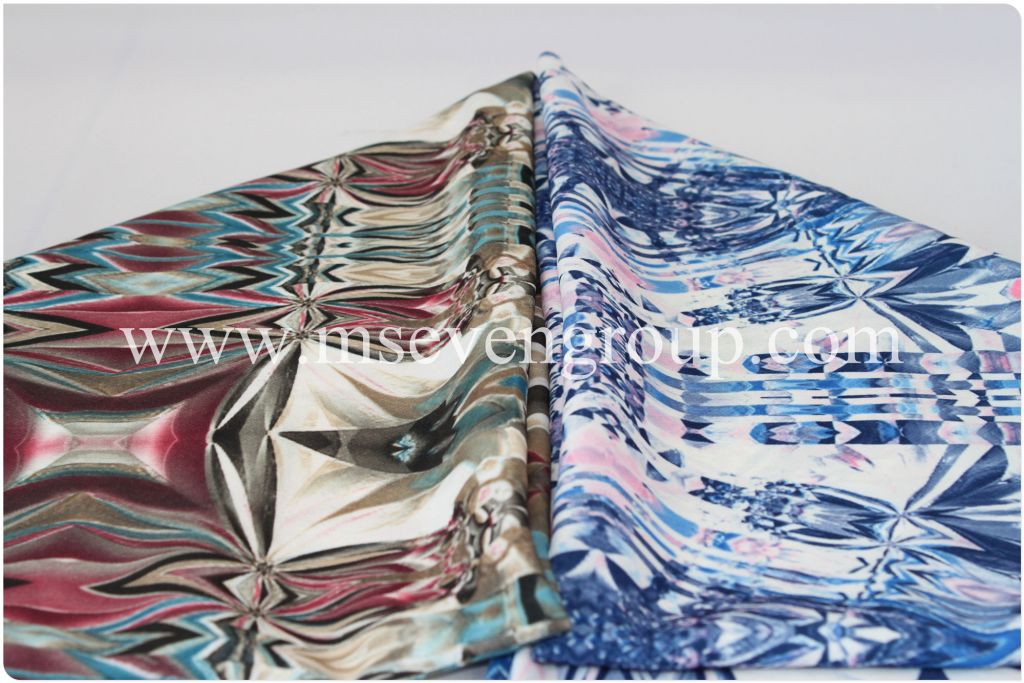 2014/2015 popular style!Polyester stretch fabric for women dress/Designer fabric for ladies suit