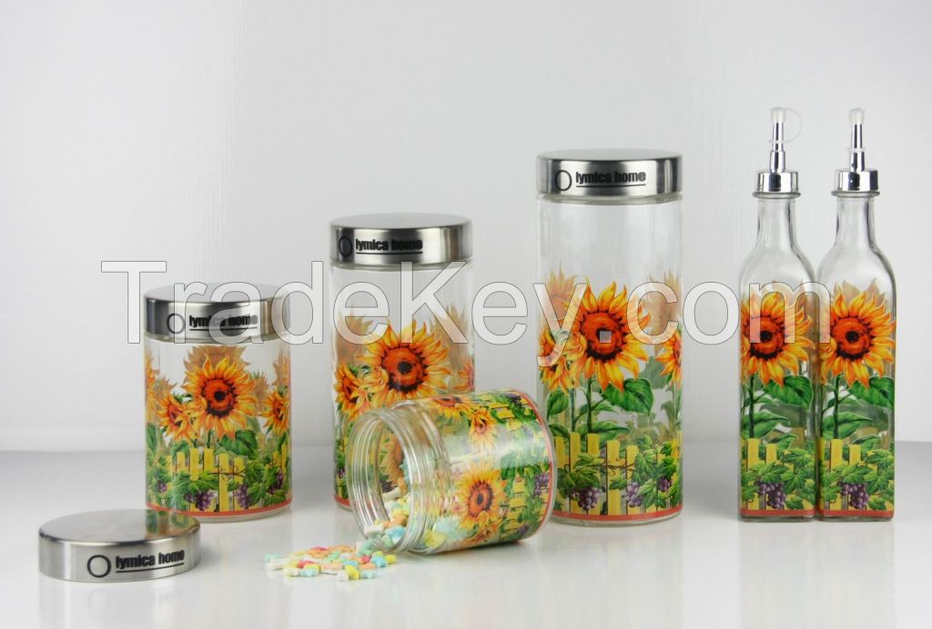 Storage jar set