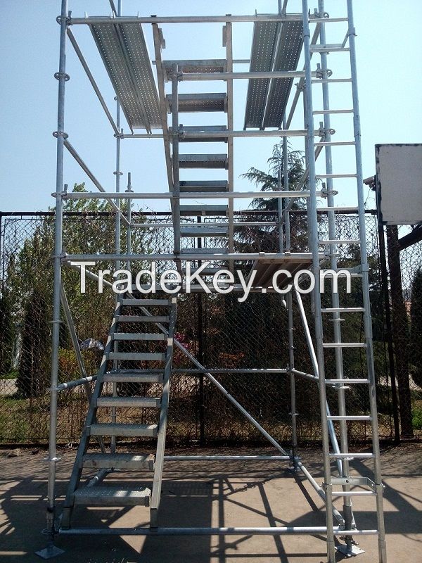 Ringlock  System Scaffolding