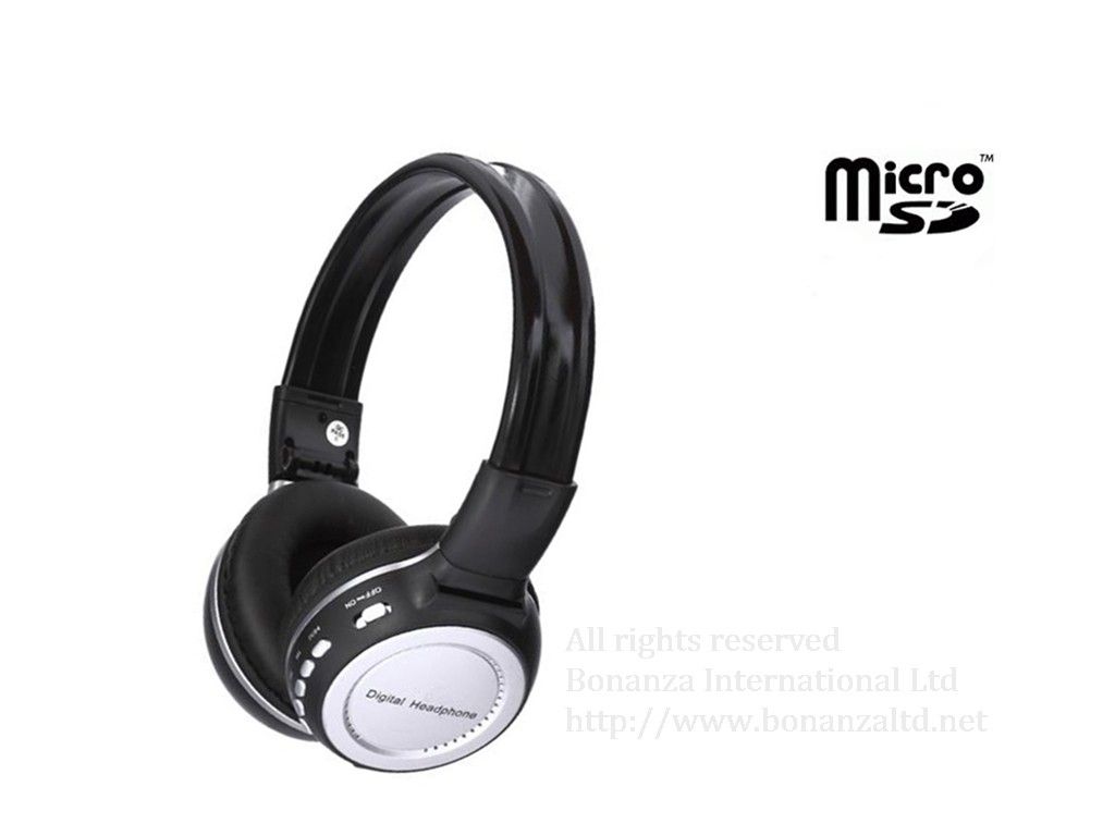 BHP604 wireless headphone