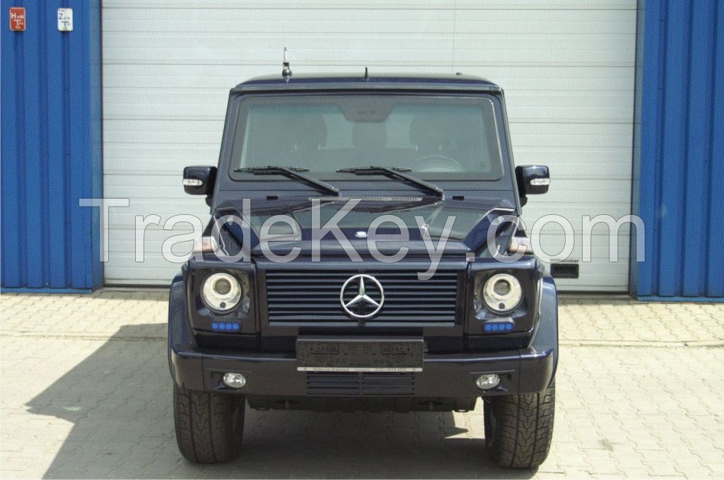 Armoured Mercedes G500 (B6 class)