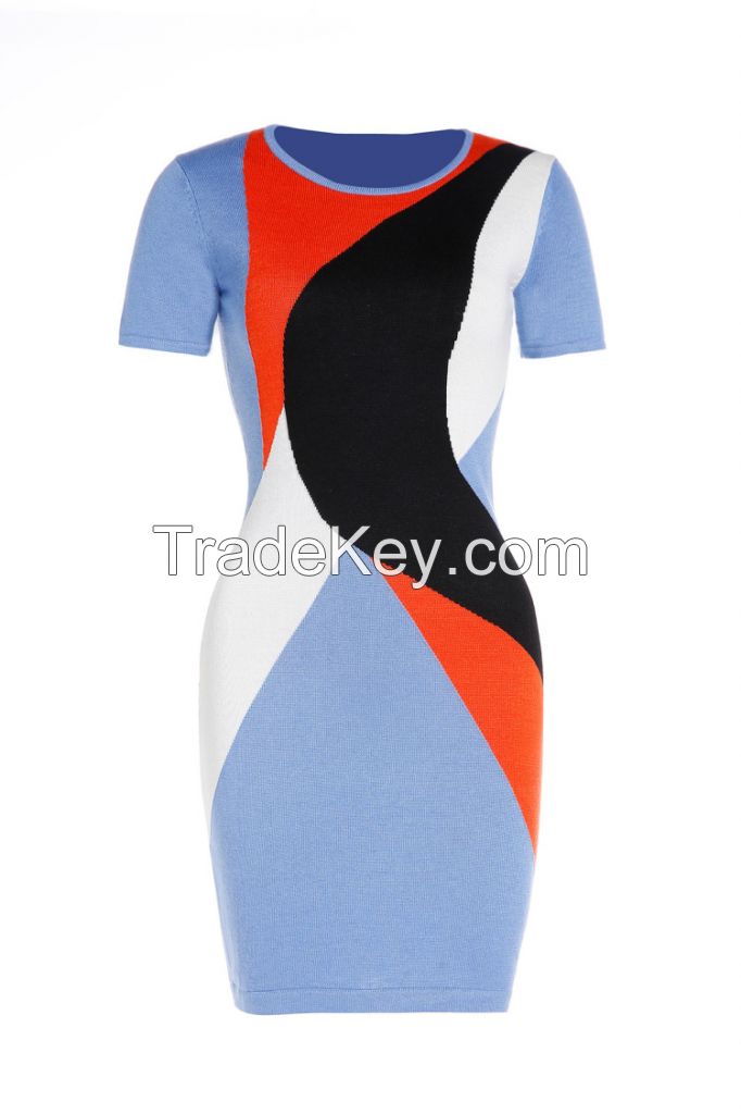 2015 NEW ORIGINAL BEAUTIFUL SEXY PARTY DRESS