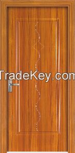 eco friendly aggandizement wooden door made in China