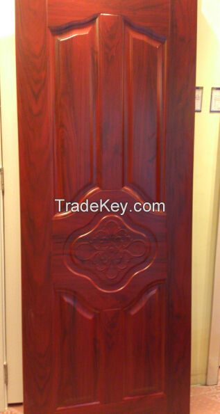 interior swing solid wood door made in China