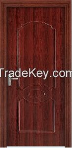 eco friendly interior single swing wooden door