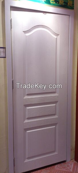 interior swing solid wood door made in China