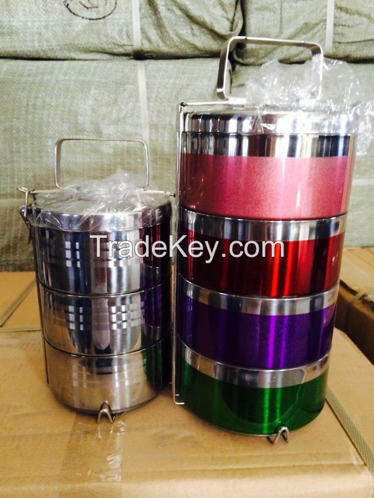 Stainless Steel Tiffin Box Set