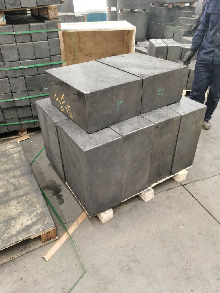 Density for 1.85g 1.91g/cm3 high grade graphite for EDM