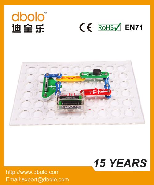 Hot sale electronic circuit toy