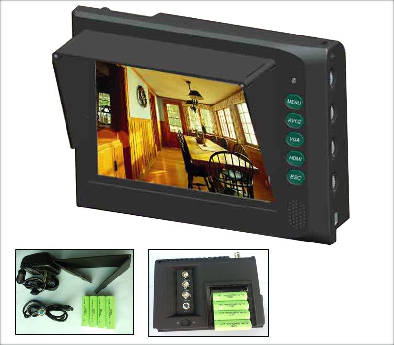 Sell 5.6 inch HD-SDI CCTV TEST MONITOR