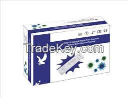 Novel coronavirus antigen detection kit Rapid Test High Accurate Cassette for Coronavirus Virus