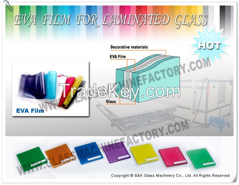 Guangzhou EVA film for laminated glass interlayer film