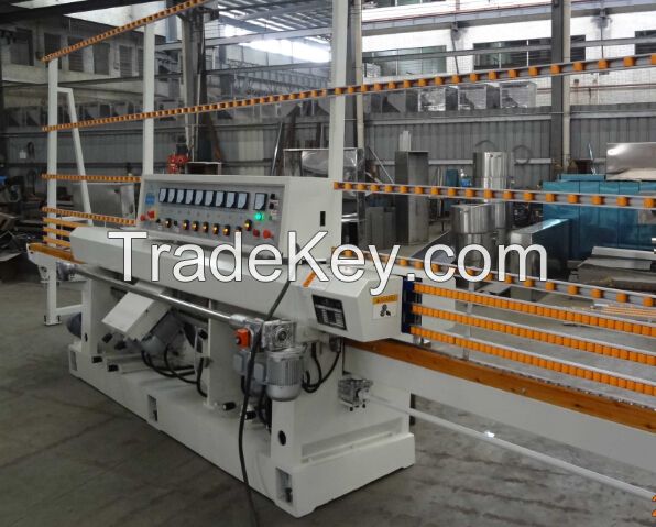 Glass straight-line multi-stage edging machine grinding machine