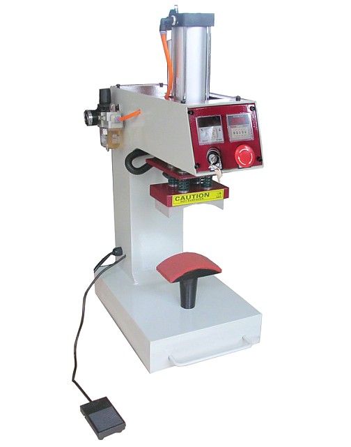 pneumatic hat heat press machine