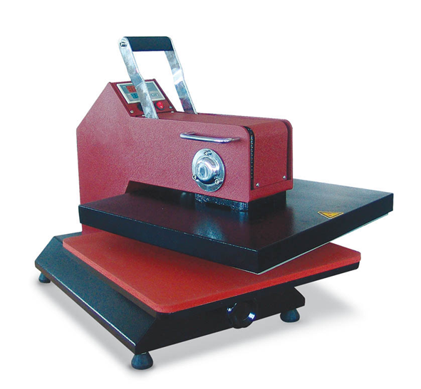 Manual High Pressure Shaking Head Heat Press Machine