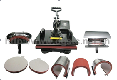 Multifunction Combo 8in1 Heat Press Machine