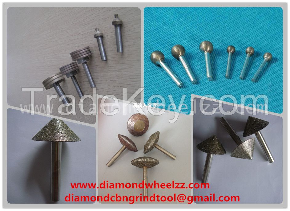 Id Grinding, Electroplated Diamond Mounted Wheel