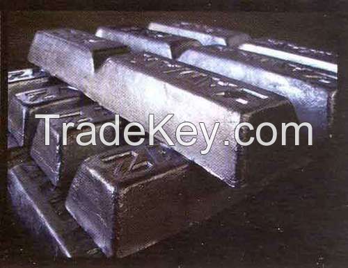 Zinc Ingots for sell (ZINC INGOTS) for sale