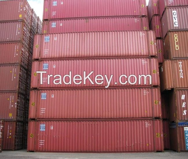 Used 6m 20 Feet Length 20ft Shipping Containers for Sale