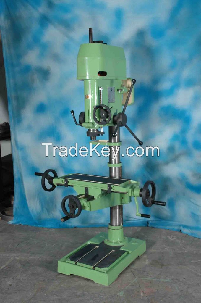 milling cum drilling machine