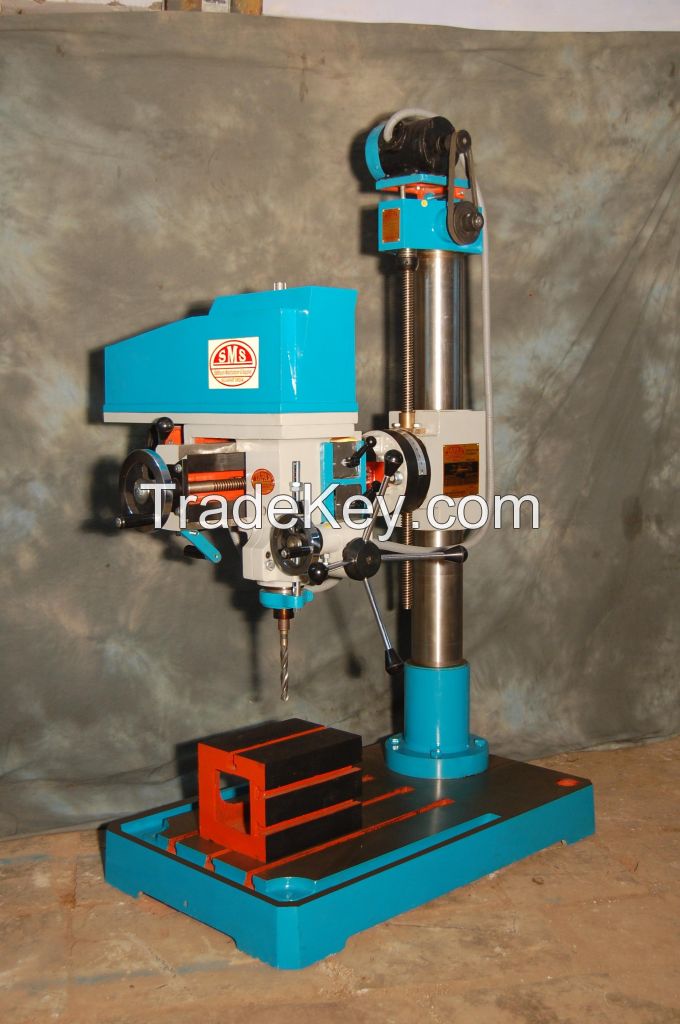 heavy duty pillar drilling machine