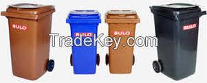 Good quality plastic waste bin/dust bin/garbage drum