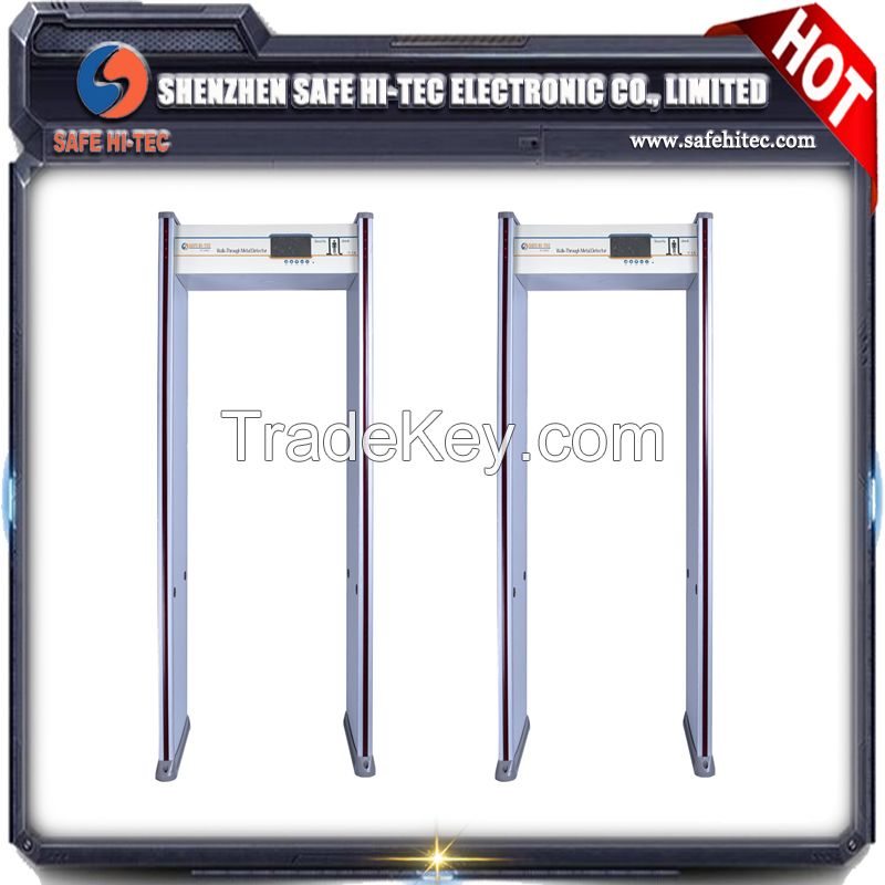 Highest sensitive selfdiagnosis walkthrough archway metal detector SA-300C