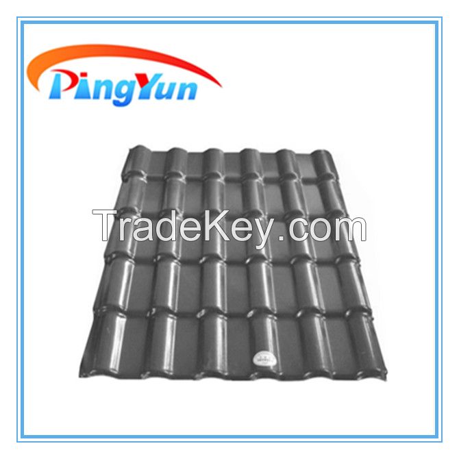 plastic spanish roof tile for villa