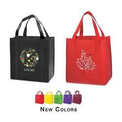 colorfull printing nonwoven shopping bag