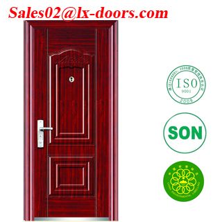 Chinese metal door frame