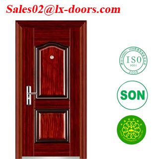 china steel door low prices