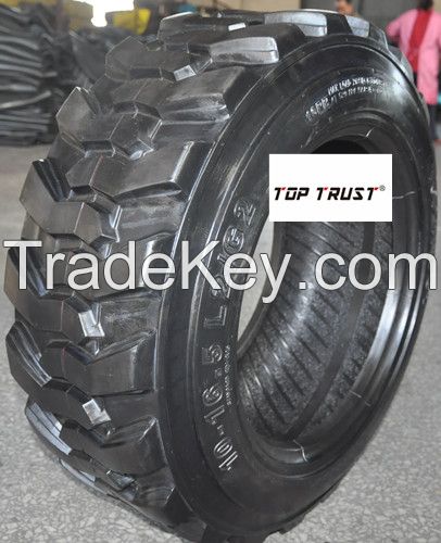 skid steer tire 15-19.5