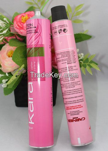 Collapsible Aluminum Hair Dye Tube Packaging