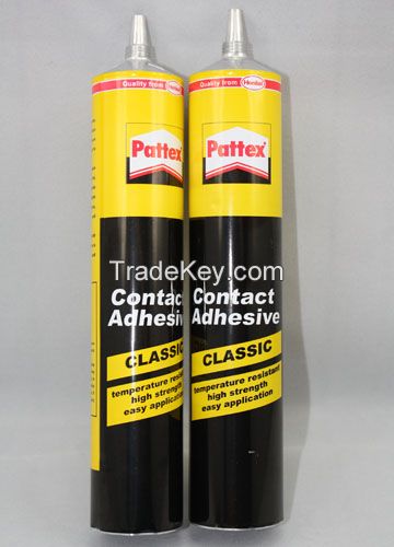 Collapsible Aluminum Adhesive Packaging Tube