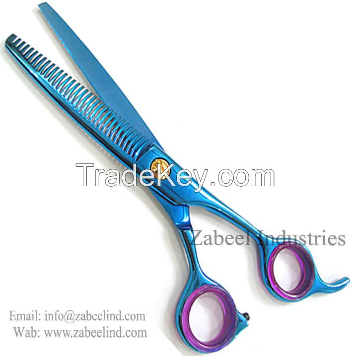 Professional Razor Edge Thinning Scissor Titanium By Zabeel Industries