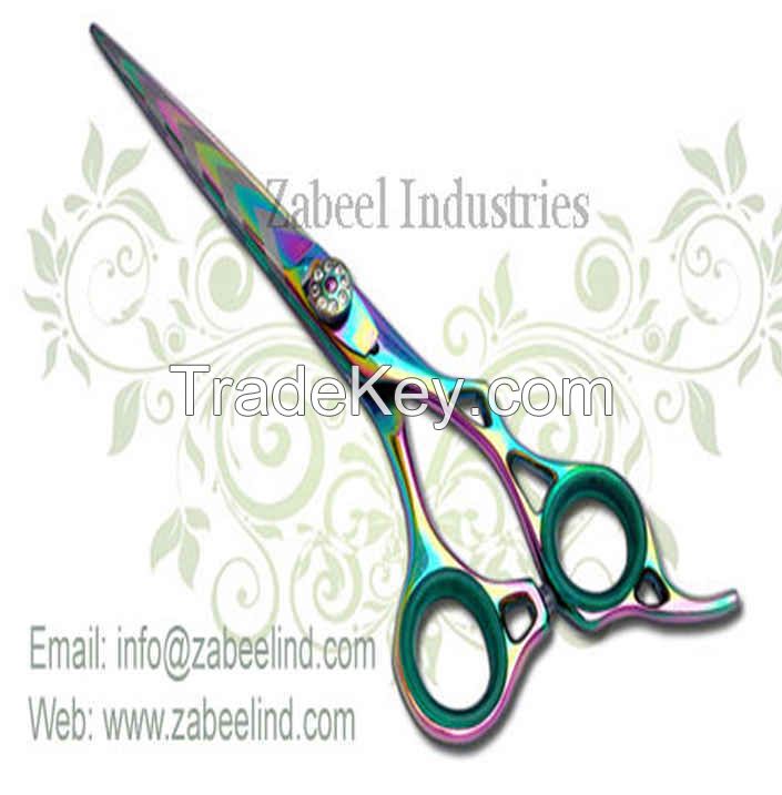 Professional Barber Razor Edge Hair Cutting Scissor & Shears By Zabeel Industries