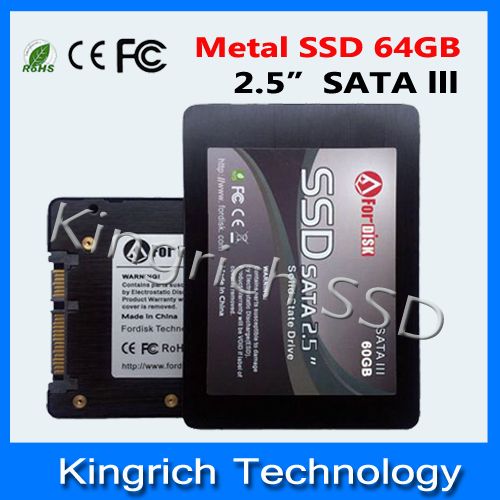 Super Speed High Quality SSD 64GB SATA3.0 6Gbps Internal SSD computer / tablet pc / laptop / desktop drives with free shipping