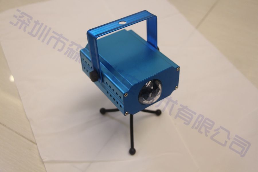 6W LED laser water effect stage light