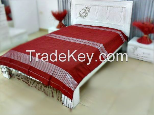 Large sized Fouta Bed cover and table cloth